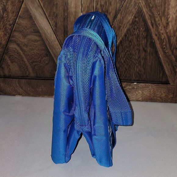 Igloo Leftover Tote Blue Floral Insulated Cooler Bag 9 Cans Lunch Beach New - Picture 8 of 9